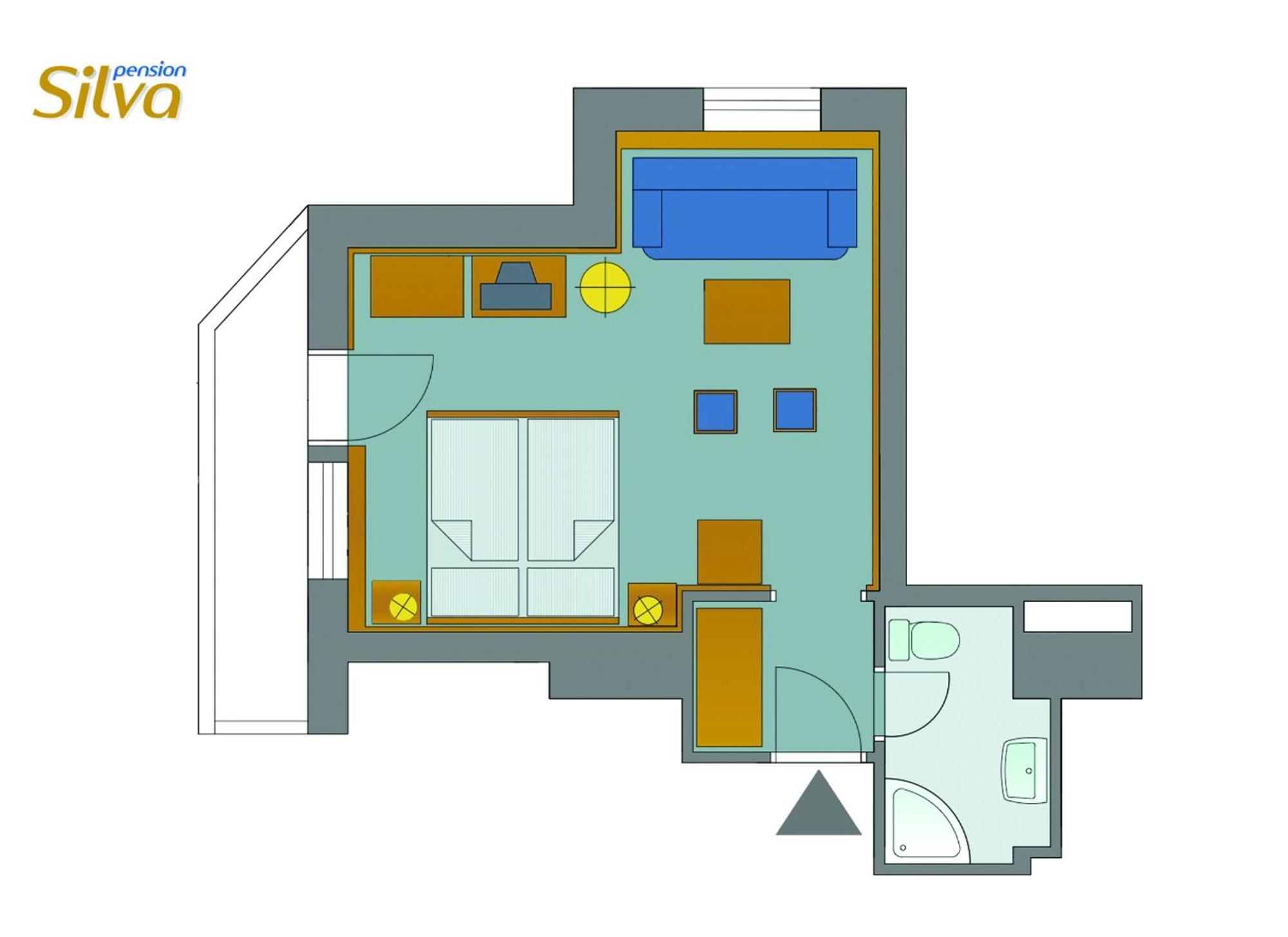 Pension Silva Spindleruv Mlyn Room photo