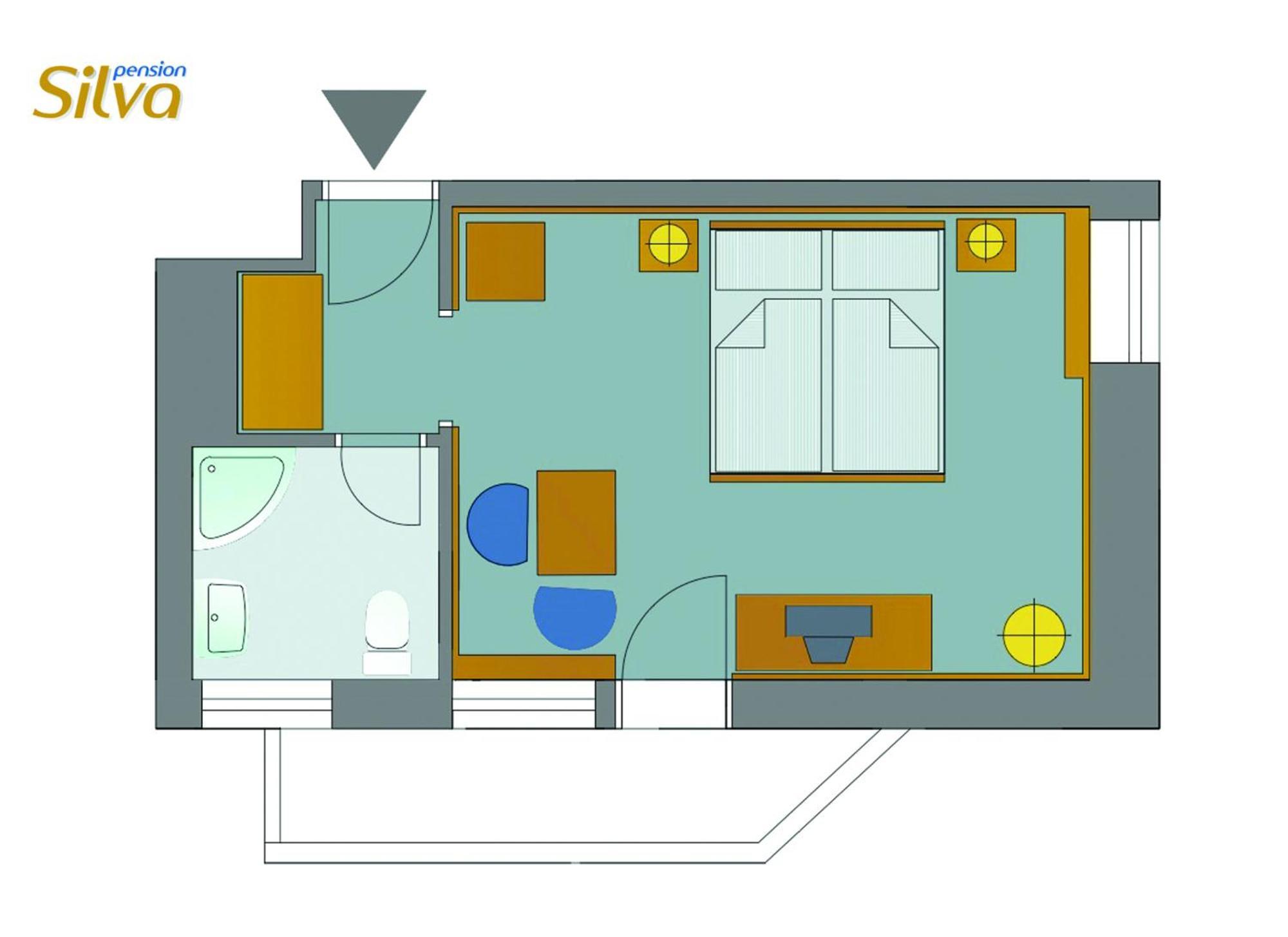 Pension Silva Spindleruv Mlyn Room photo