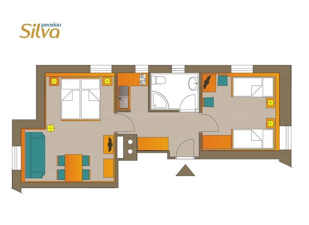 Pension Silva Spindleruv Mlyn Room photo